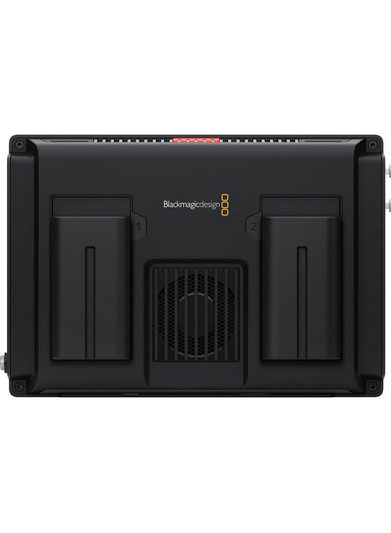 Blackmagic Design Video Assist 7 Inch 12G-SDI HDMI HDR Recording Monitor Professional Field Monitor for Camera Videography and Film Production - Image 4